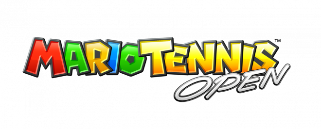 Mario Tennis Open Nintendo 3ds (new) (660x266), Png Download