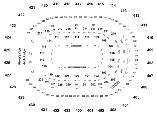 Washington Capitals Vs - Capital One Arena (525x390), Png Download