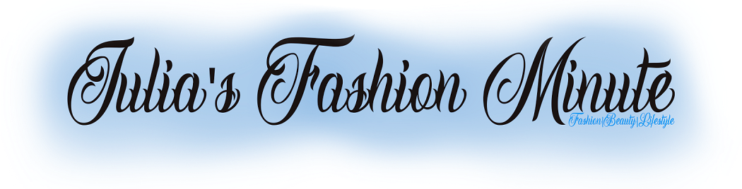 Julia's Fashion Minute - Fashion (1050x268), Png Download