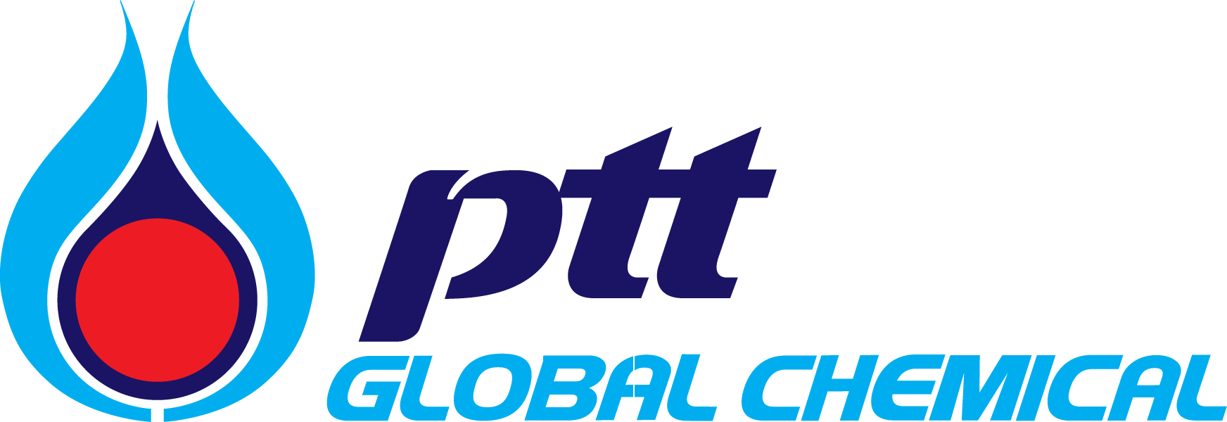 Ptt Global Chemical Logo (1744x600), Png Download
