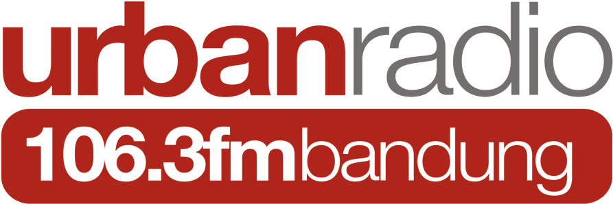 Logo Urban Radio - Urban Radio Bandung (906x332), Png Download