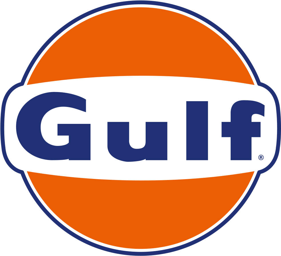 Gulf Oil Logo Photo Gulflogo - Gulf Oil (640x480), Png Download