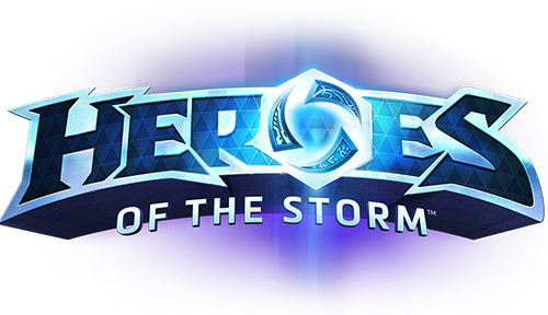 Community - Heroes Of The Storm Logo Png (500x288), Png Download