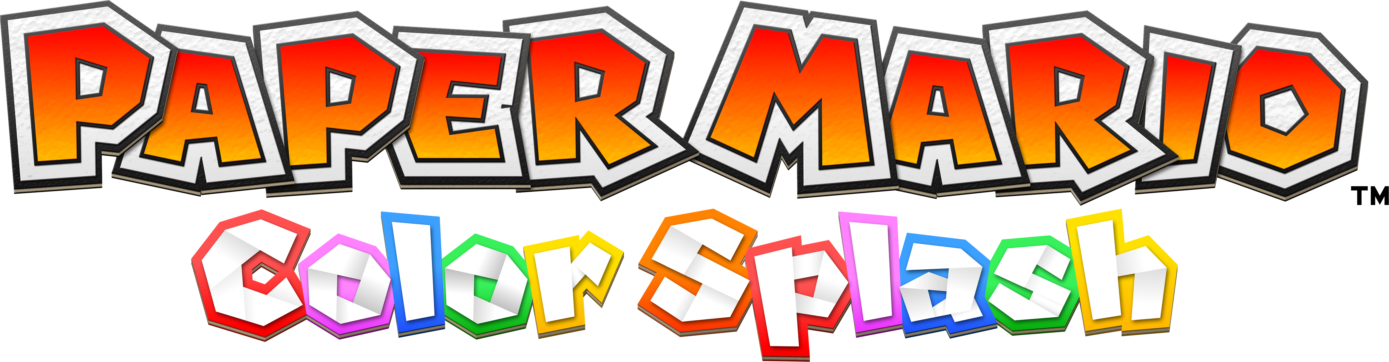 View Samegoogleiqdbsaucenao Paper Mario- Color Splash (4657x1215), Png Download