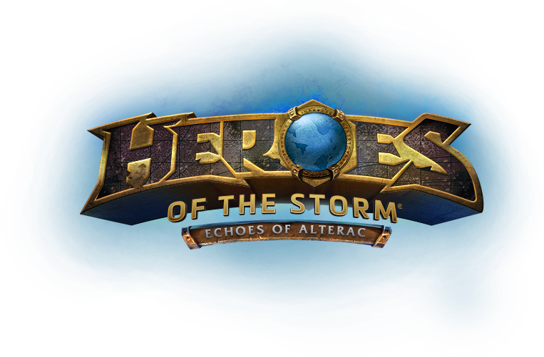 Hots Echoes Of Alterac Logo - Echoes Of Alterac (800x500), Png Download