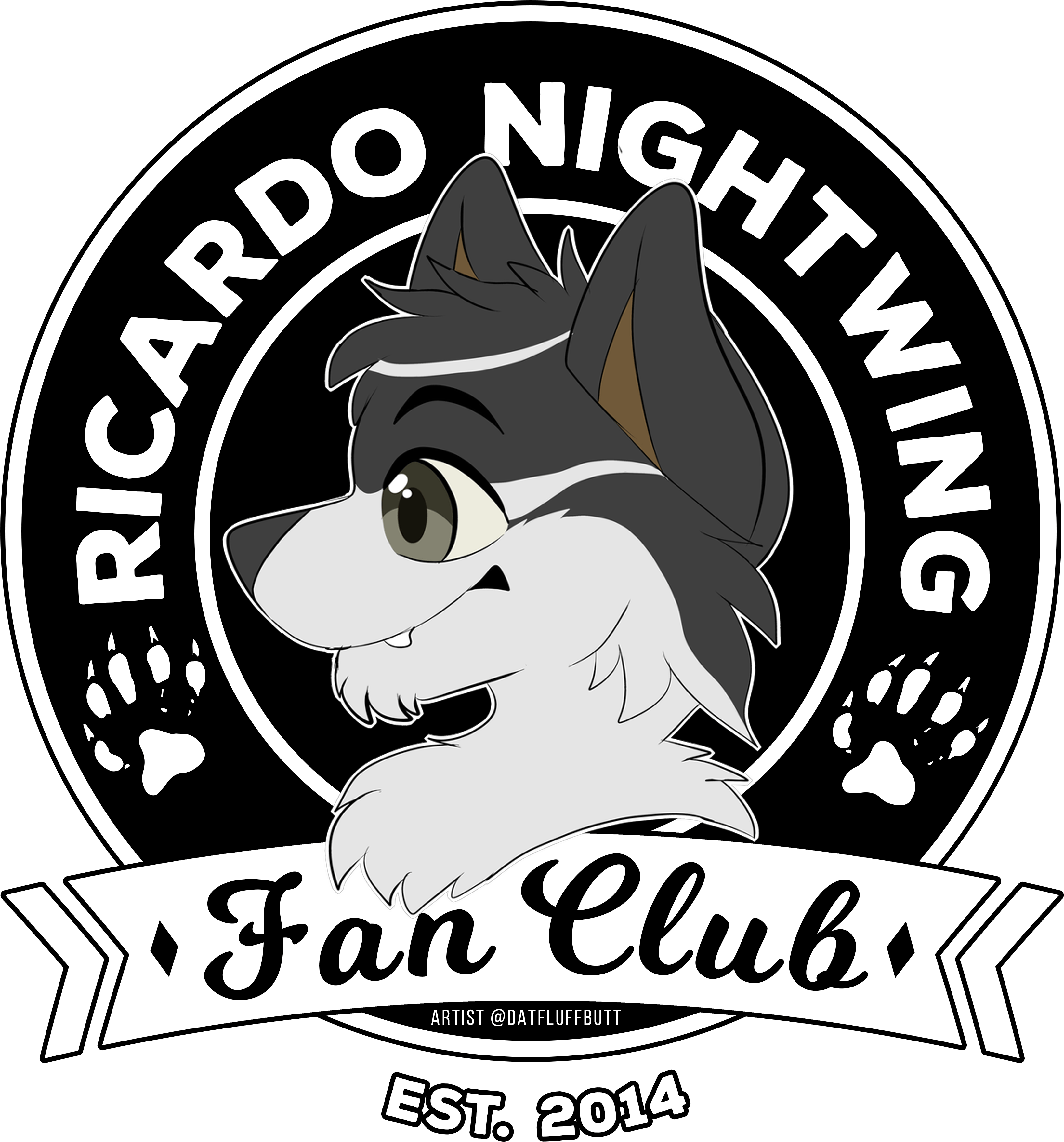 Ricardo Nightwing Fan Club Shirt - House (3304x4406), Png Download
