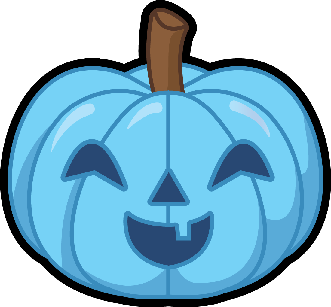 28 Collection Of Teal Pumpkin Clipart - Pumpkin (1101x1022), Png Download