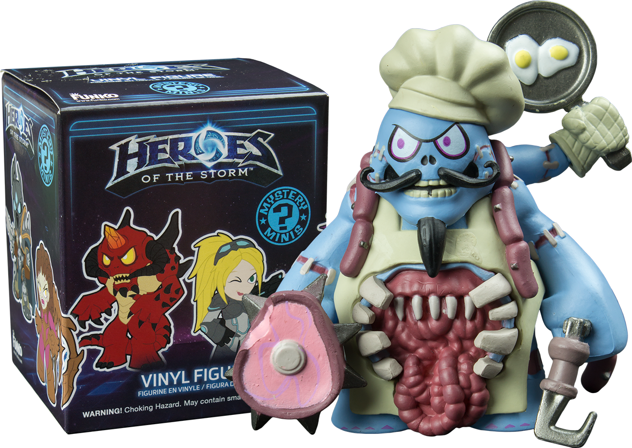 Heroes Of The Storm (1300x921), Png Download