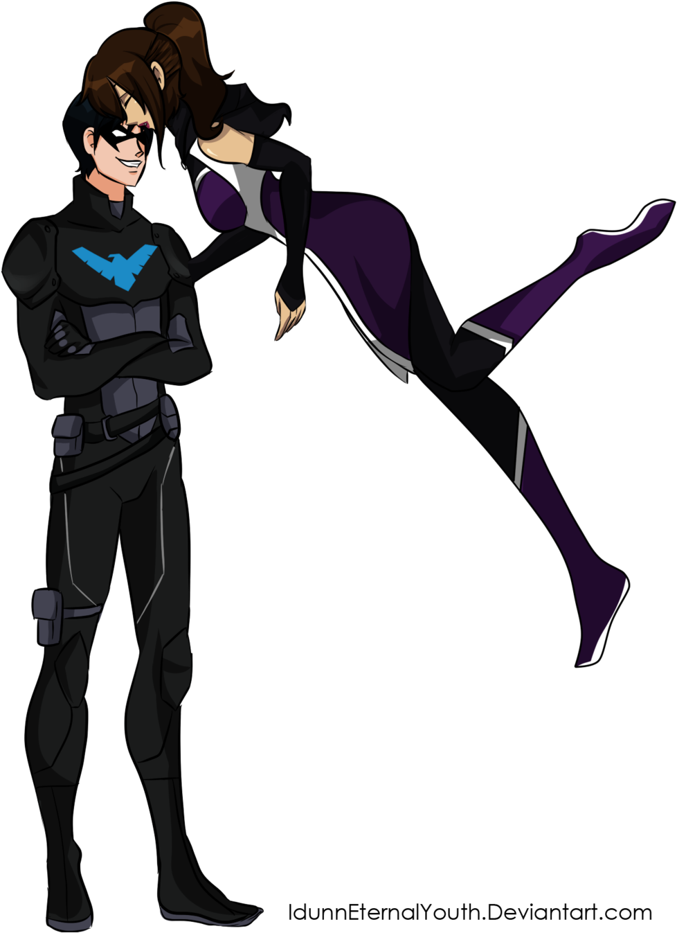 Freeuse Download Commission Nightlight And By Malidunn - Young Justice Night Light (1024x1359), Png Download