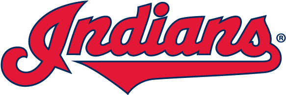 Cleveland Indians - Cleveland Indians Script Logo (600x216), Png Download