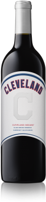 Cleveland Indians™ Club Series 2015 California Cabernet - Red Wine (310x424), Png Download