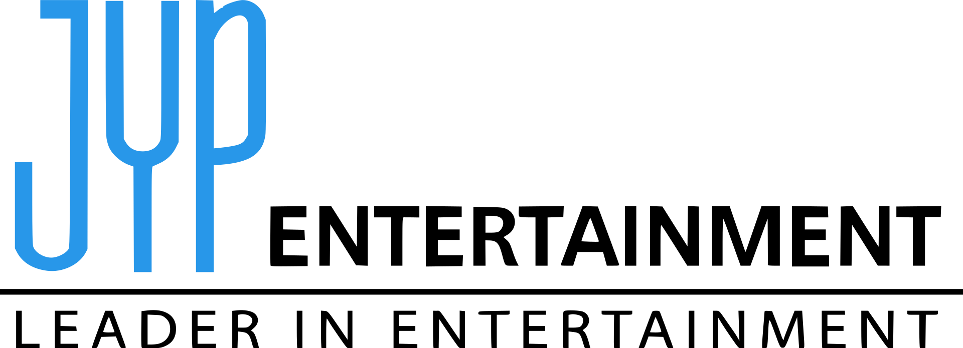 Jyp Entertainment Logo - Jyp Ent Logo (1200x434), Png Download