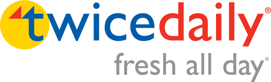 Twice Daily (862x261), Png Download