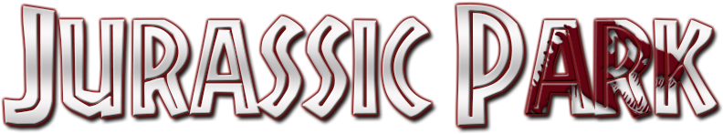Jurassic Park Png Free Download - Logo Art Jurassic Park Logo (800x310), Png Download