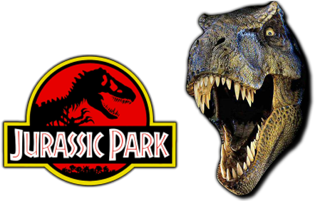 Jurassic Park Logo Png For Kids - Jurassic Park No Background (500x281), Png Download