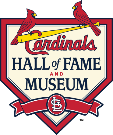Logo - “ - Cardinals Hall Of Fame Logo (371x444), Png Download