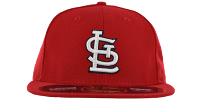 Louis Cardinals Cap - Mlb St. Louis Cardinals Authentic On Field Game 59fifty (400x400), Png Download