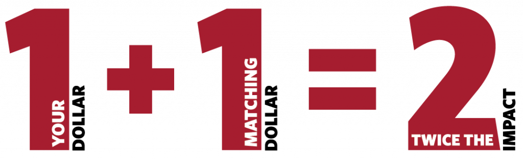 One Gift, Twice The Impact - Bryn Athyn (1024x311), Png Download