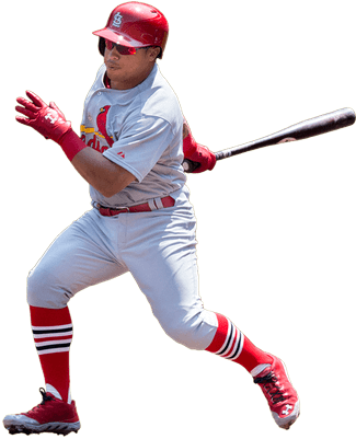 Louis Cardinals Kolten Wong - St Louis Cardinals Players Png (400x400), Png Download