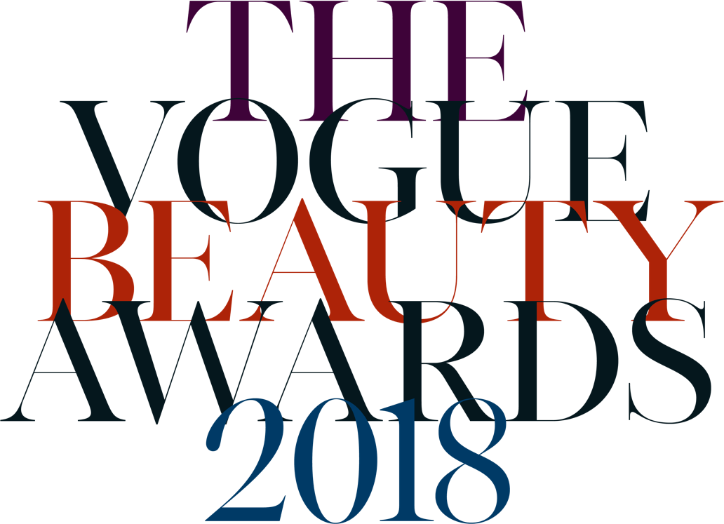 Vogue Beauty Awards 2018 Logo (1032x747), Png Download