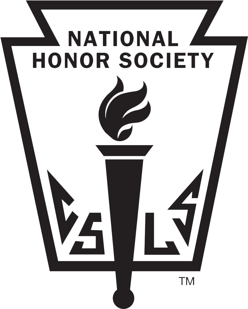 National Honor Society / National Honor Society - National Honor Society Nhs Logo (873x1105), Png Download