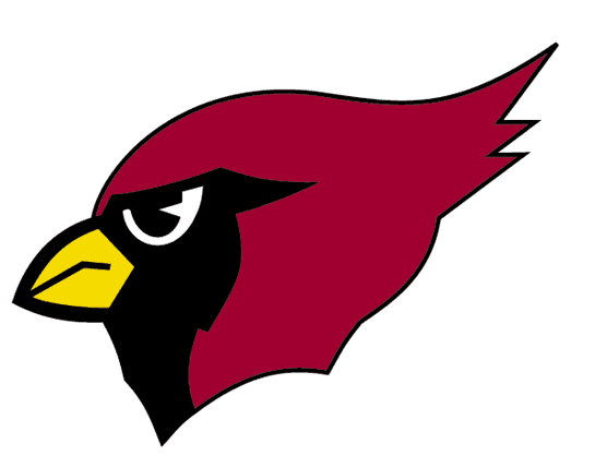 St Louis Cardinals Logo Clip Art Clipart - Cardinals Patrick Peterson Authentic Autographed Mini (545x429), Png Download