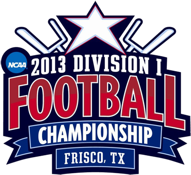 2013 Football Championship - Printable 2017 Fcs Playoff Bracket (400x370), Png Download