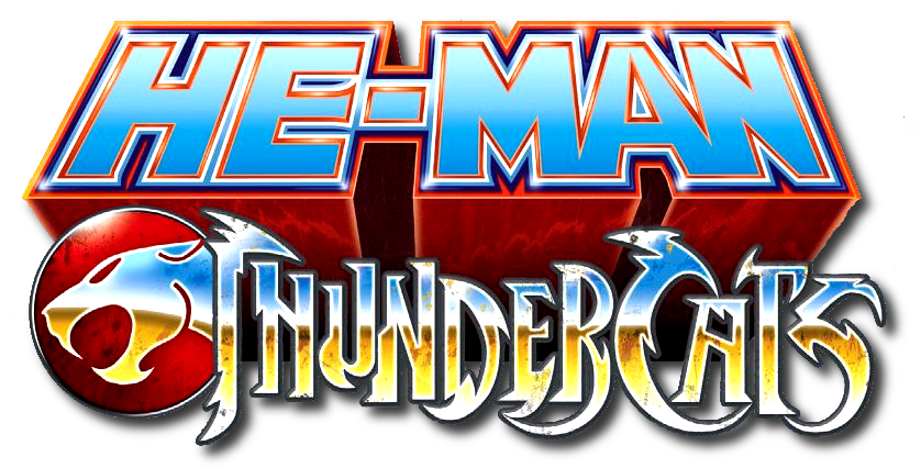 He-man Thundercats Logo - Mezco Toyz Thundercats Lion-o & Snarf Mega Scale (852x443), Png Download