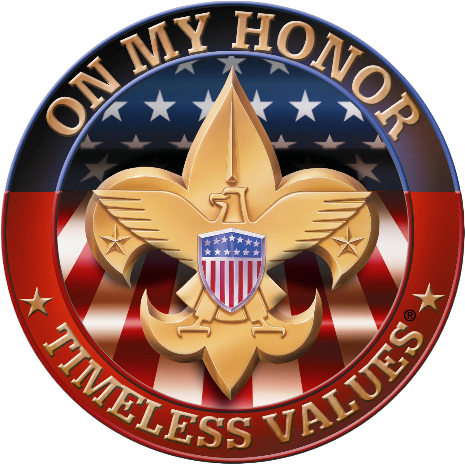 Discoverydistrict - Scouts On My Honor (1583x1542), Png Download