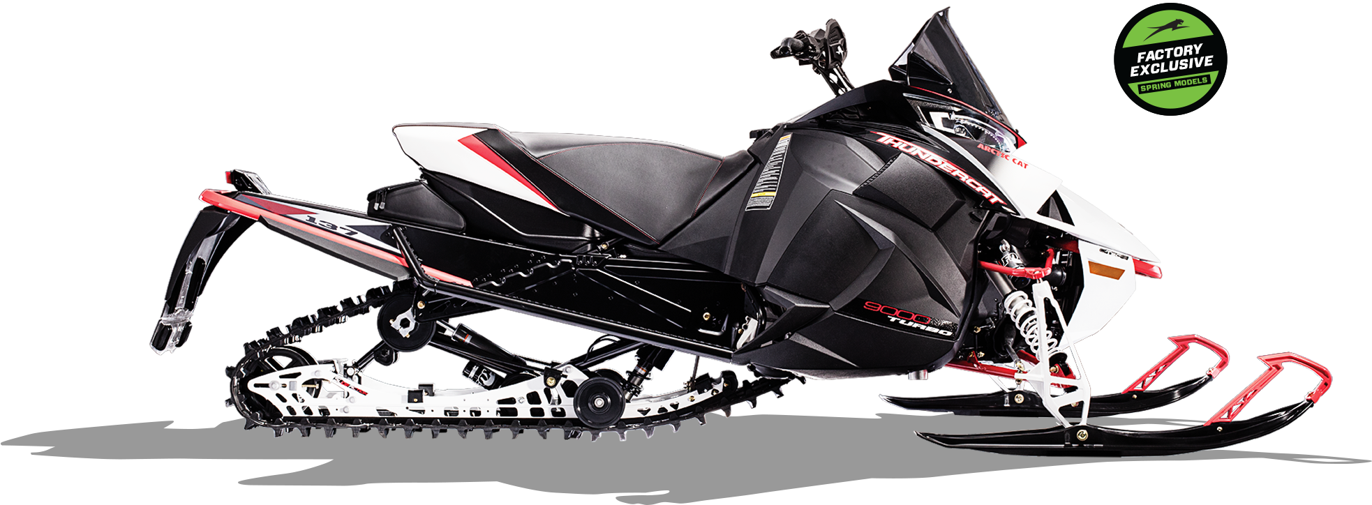 2017 Zr 9000 Thundercat - 2017 Zr 9000 Sno Pro (2000x966), Png Download