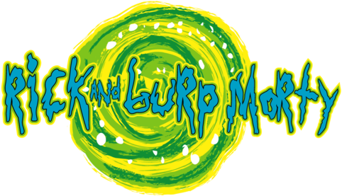 Rick And Burp Morty - Hoodie (600x330), Png Download