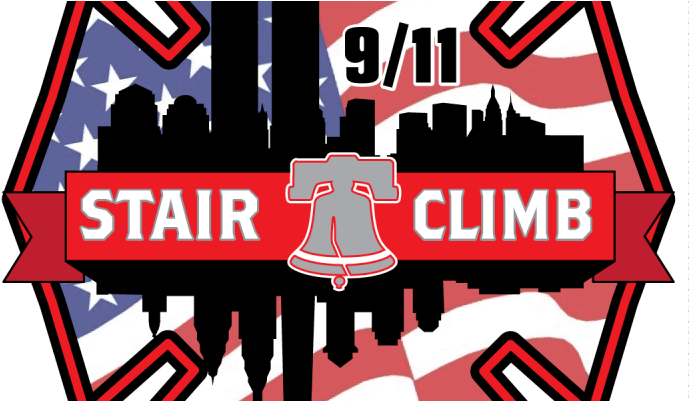 New Stair Climb Logo - Clip Art (700x400), Png Download