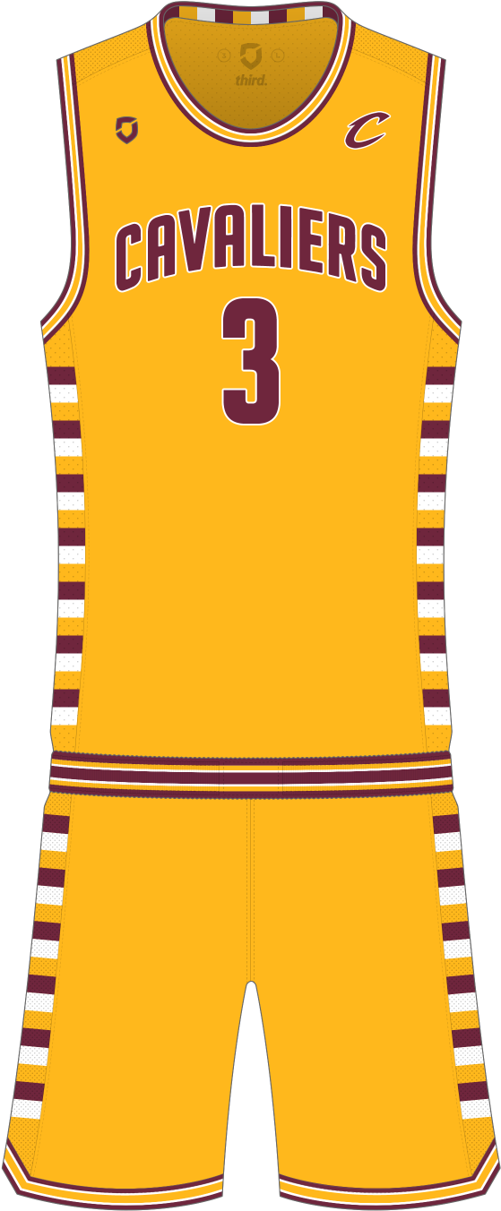 Cleveland Cavaliers Alternate - Isaiah Thomas 3 Cleveland Cavaliers Cavs Basketball (1000x1500), Png Download