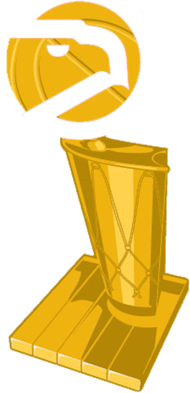2018 Nba Playoffs Cleveland Cavaliers 2011 Nba Finals - Larry O Brien Trophy Logo (630x1327), Png Download