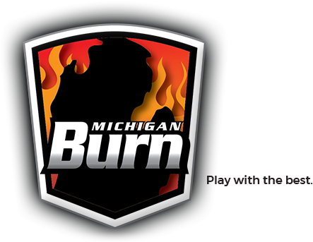 • Alma College - Michigan Burn (580x350), Png Download
