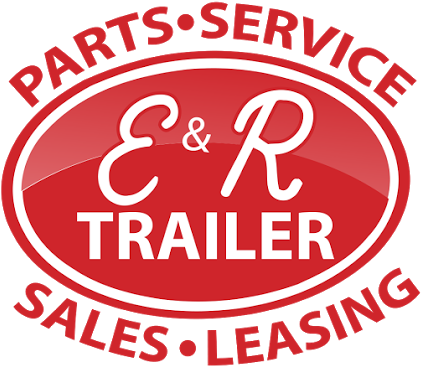 E&r Trailer Logo - Circle (429x429), Png Download