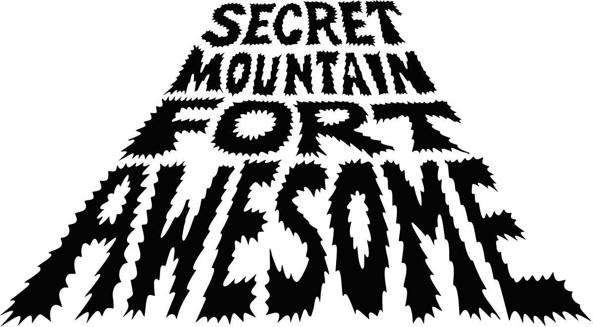 Secret Mountain Fort Awesome Logo (1200x663), Png Download