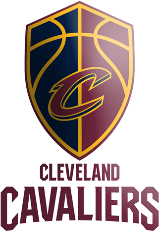 Nba 2018-19 New Season Cleveland Cavaliers Team Apparel - Cleveland Cavaliers Name Logo (320x480), Png Download