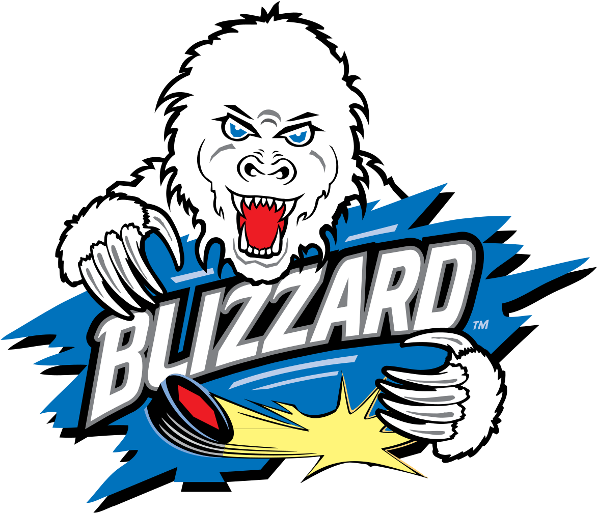 Brookings Blizzard Nahl Blizzards (1200x1031), Png Download