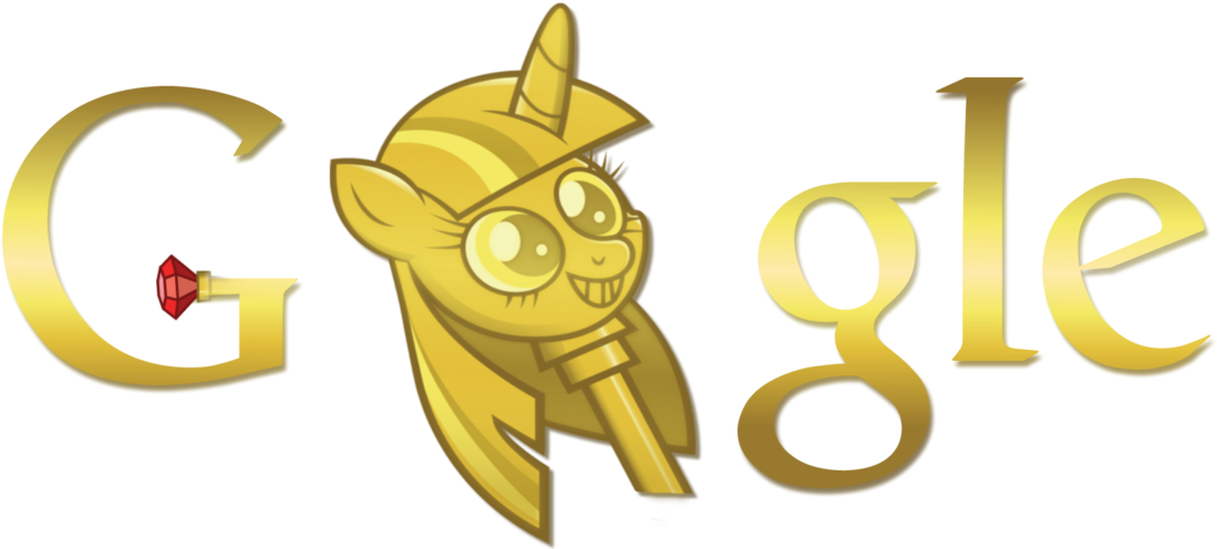 Thepatrollpl, Google, Logo, Logo Parody, Meme, Safe, - Mlp Cane (1280x498), Png Download