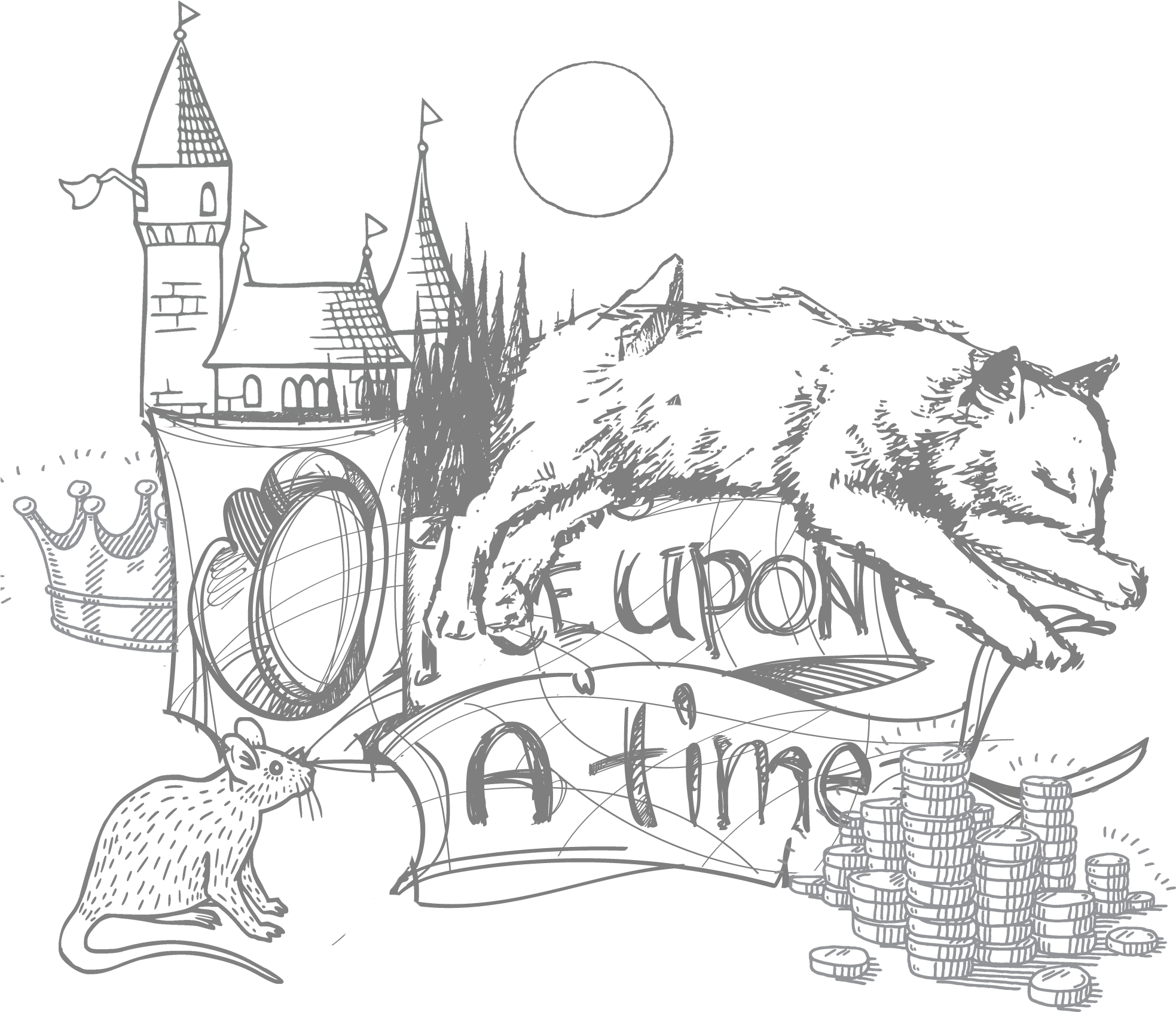 Fairy Tale - Illustration (2026x1803), Png Download