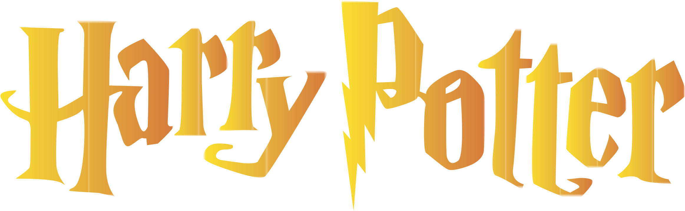 Harry Potter Logo Png Transparent - Harry Potter Trivia (2400x2400), Png Download