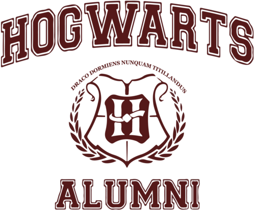 Harry Potter Hogwarts Alumni (500x500), Png Download