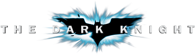 Dark Knight Logo Png Svg Stock - Dark Knight Film Logo (700x221), Png Download