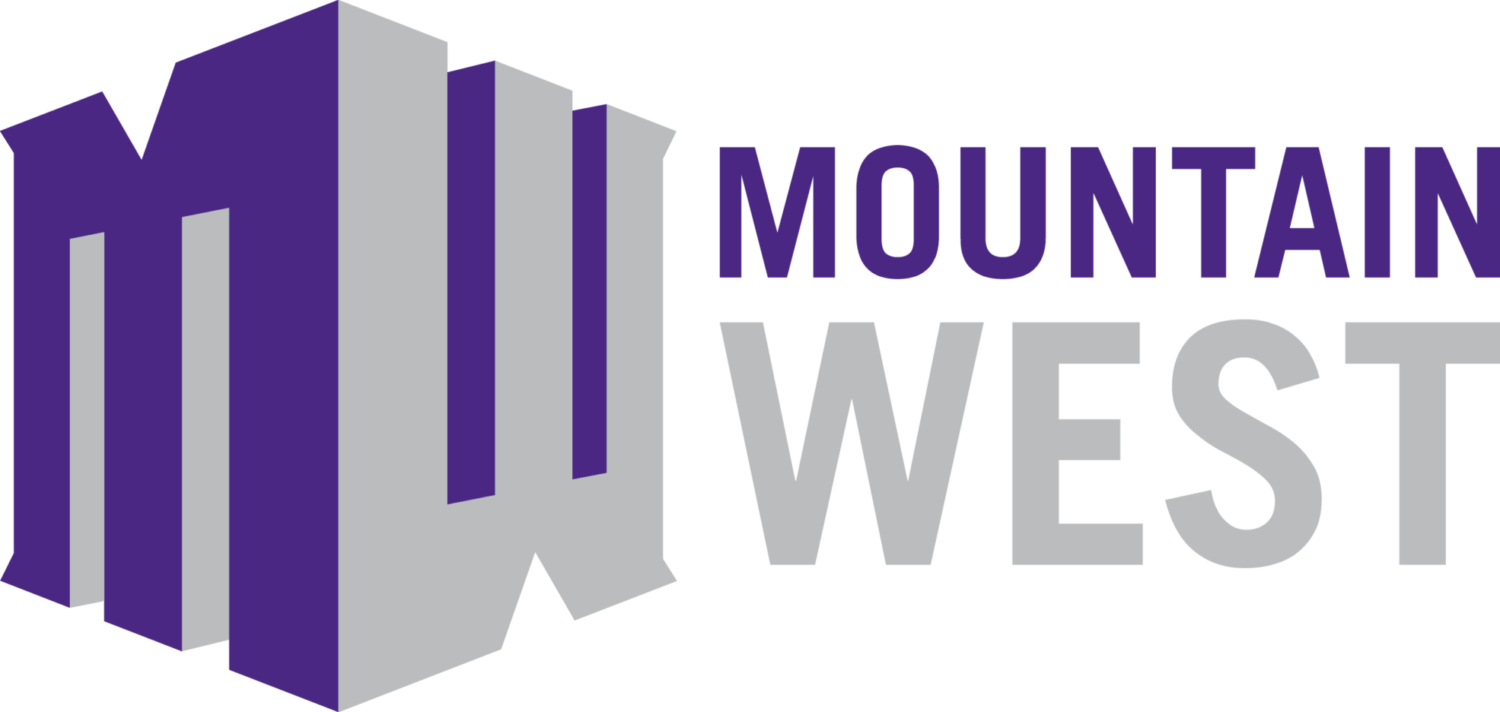 Unlv Rebels At Central Michigan Chippewas Preview, - Mountain West Football Conference Logo (1500x712), Png Download
