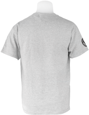 Hogwarts Crest Grey T-shirt - Tricou Polo Adidas (422x480), Png Download