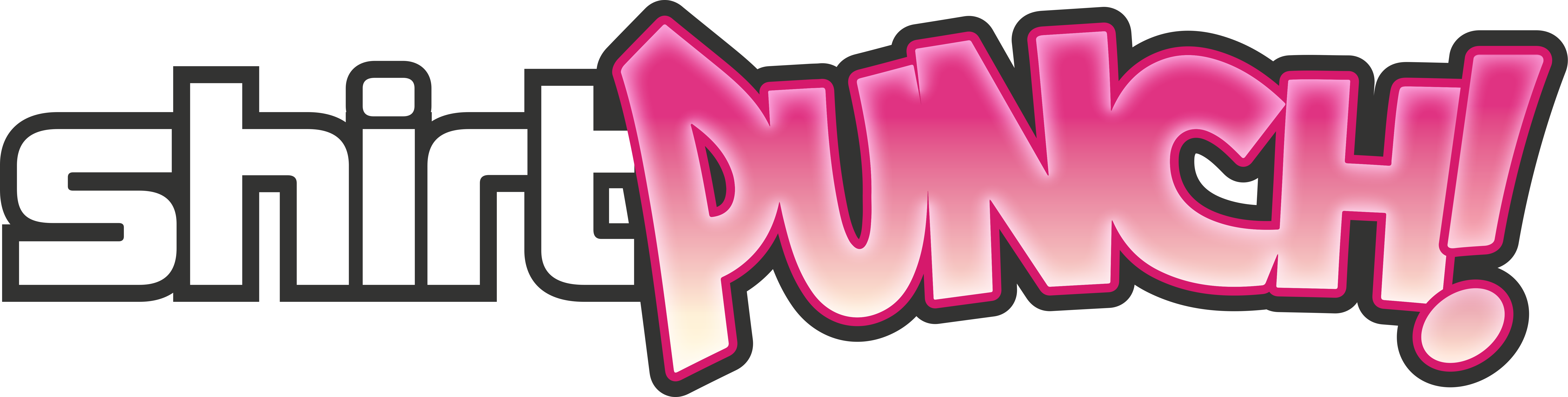 Shirt Punch (7518x1902), Png Download