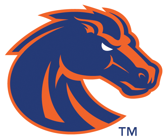 Men's Basketball Vs - Boise State Broncos (535x444), Png Download
