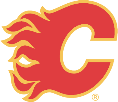 Calgary Flames Logo - Calgary Flames Nhl Logo (400x343), Png Download