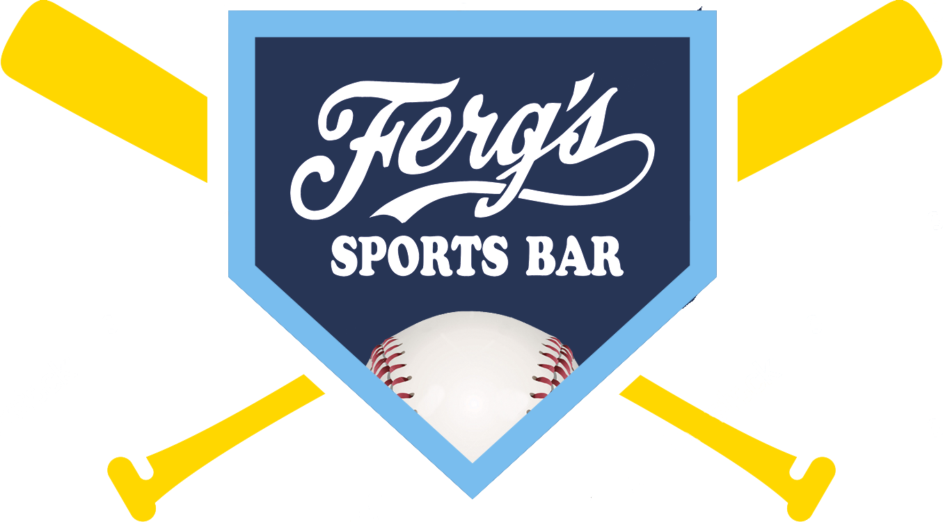 Tampa Bay Rays - Ferg's Sports Bar & Grill (1355x751), Png Download